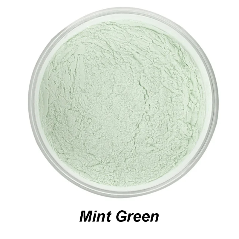 Натуральная пудра для жирной кожи стойкая водостойкая макияжа косметическая