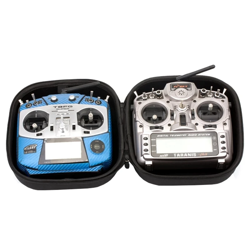 Жесткий чехол с ручкой 250x230x120 мм для Frsky X9D X7 FlySky I6S I6 Transmitter Jumper T16 Pro RadioMaster TX16S