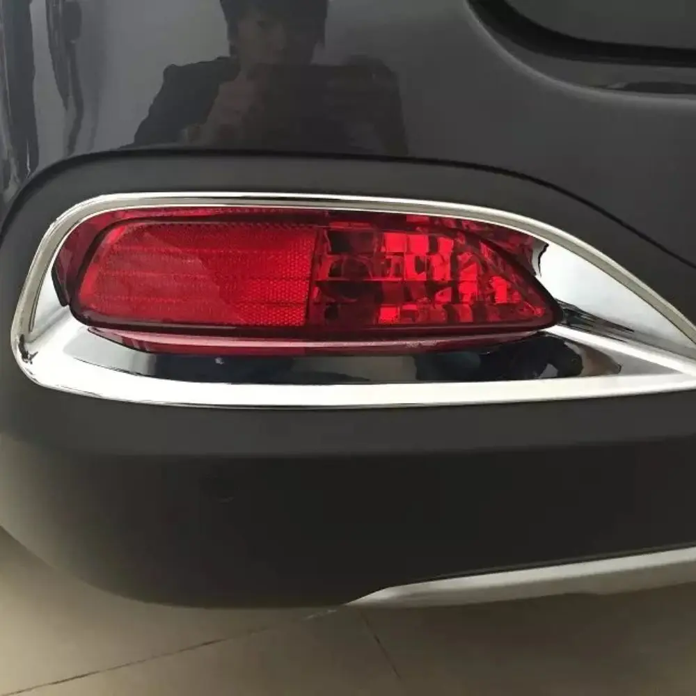 

Для Kia Sorento 2016 2017 2018 ABS хромированный Автомобильный задний противотуманный светильник, накладка, задний противотуманный светильник, лампа, аксессуары для стайлинга автомобиля