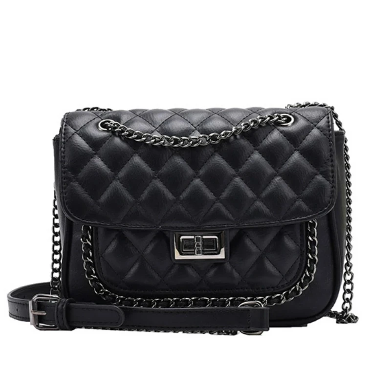 

Small PU Leather New Fashion Crossbody Shoulder Handbags Fall and Winter Female Luxury Trend Party Flap Bags Beautiful Branded