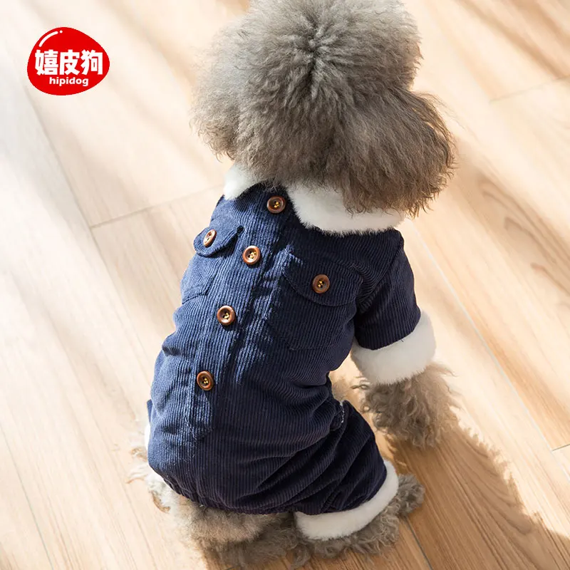 Теплый костюм для домашних животных одежда котят холодной погоды ветрозащитный