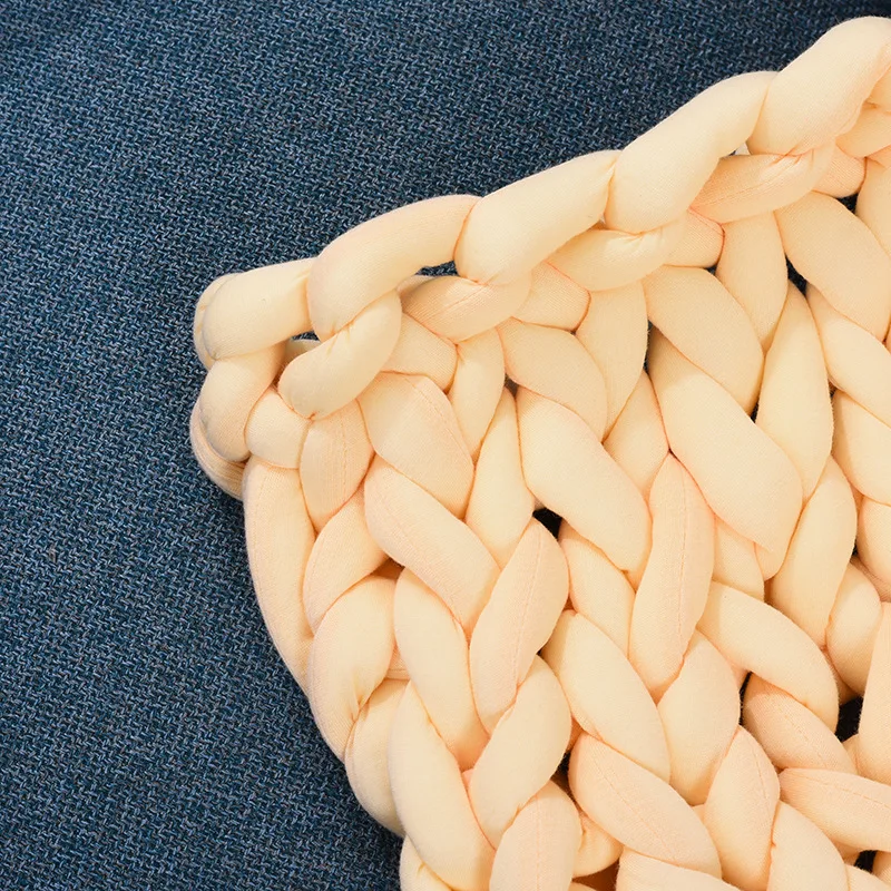 

500G The New Yarn Core Filling Cotton Cored Hand-knitted Machine Washable Can Not Wash Hair