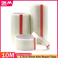 kite ripstop repair tape patch 5cm 50cm waterproof high stickiness translucent for sail spinnaker paragliders awnings tents