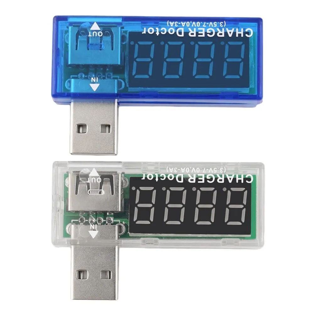 

Зарядное устройство USB 3,5-7,0 в 0-3 А, устройство для определения мощности, измеритель напряжения и тока