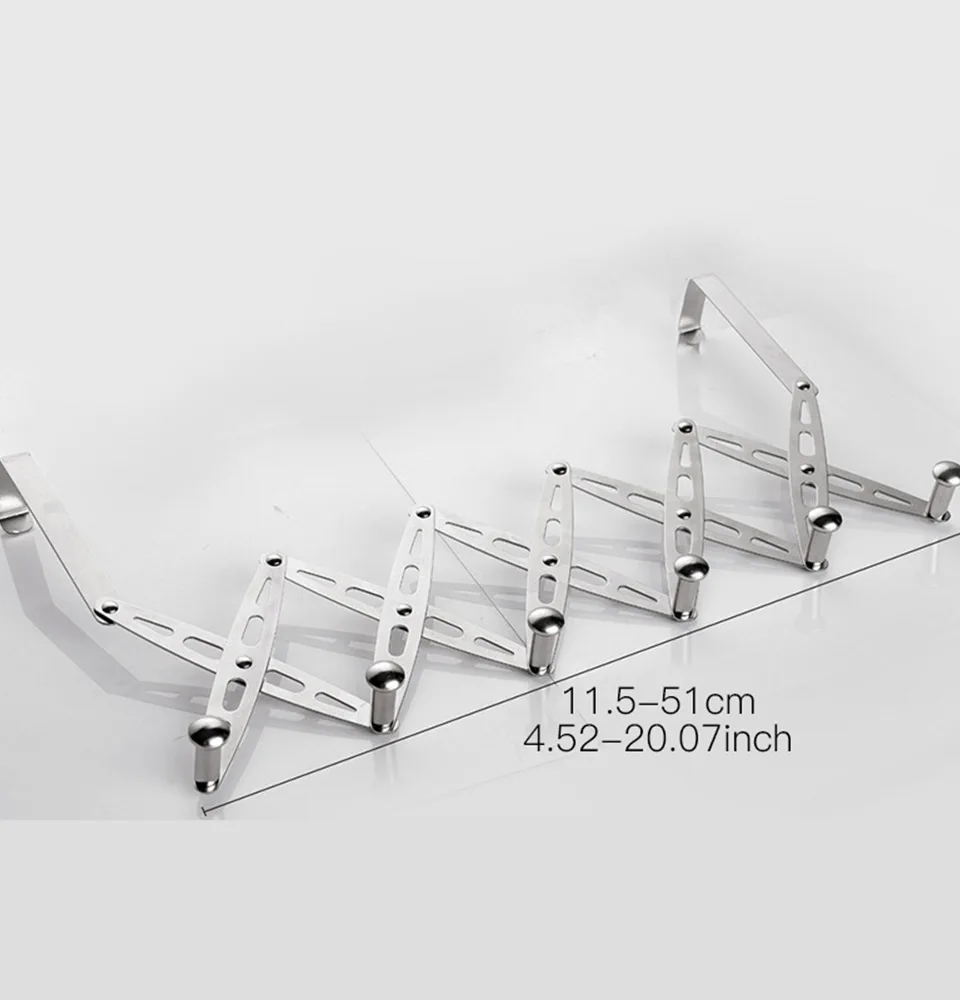 Вешалка для одежды шляпы полотенец 6 крючков|Подставки хранения и стеллажи| |