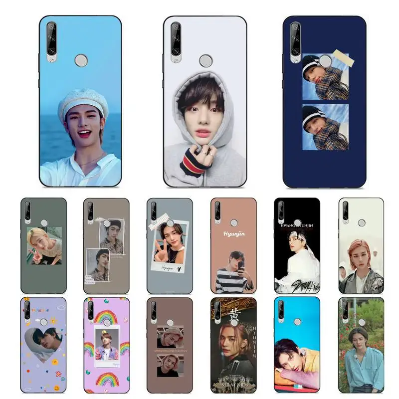 

YNDFCNB Hwang Hyunjin Phone Case for Huawei Y 6 9 7 5 8s prime 2019 2018 enjoy 7 plus