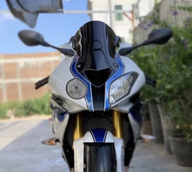 Ветровой экран на лобовое стекло для BMW S1000RR S1000 RR 2009 2010 2011 2012 2013 2014 Черный S 1000 09 10 11
