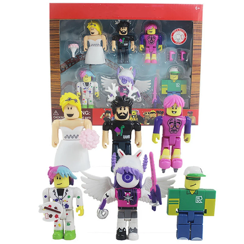 Каток Robloxing Lunya Pixel Artist игрушки для невесты виртуальный мир экшн фигурки джугетов