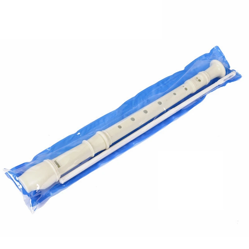 

8 Holes Clarinet Solid Color Students Orff Stage Performance Plastic Simple Gifts Musical Instruments Recorder for Beginners New