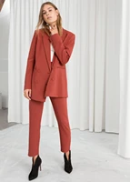 womens suit single breasted spring colorful casual blazer jacket and pants fashion free style for daily life dressing