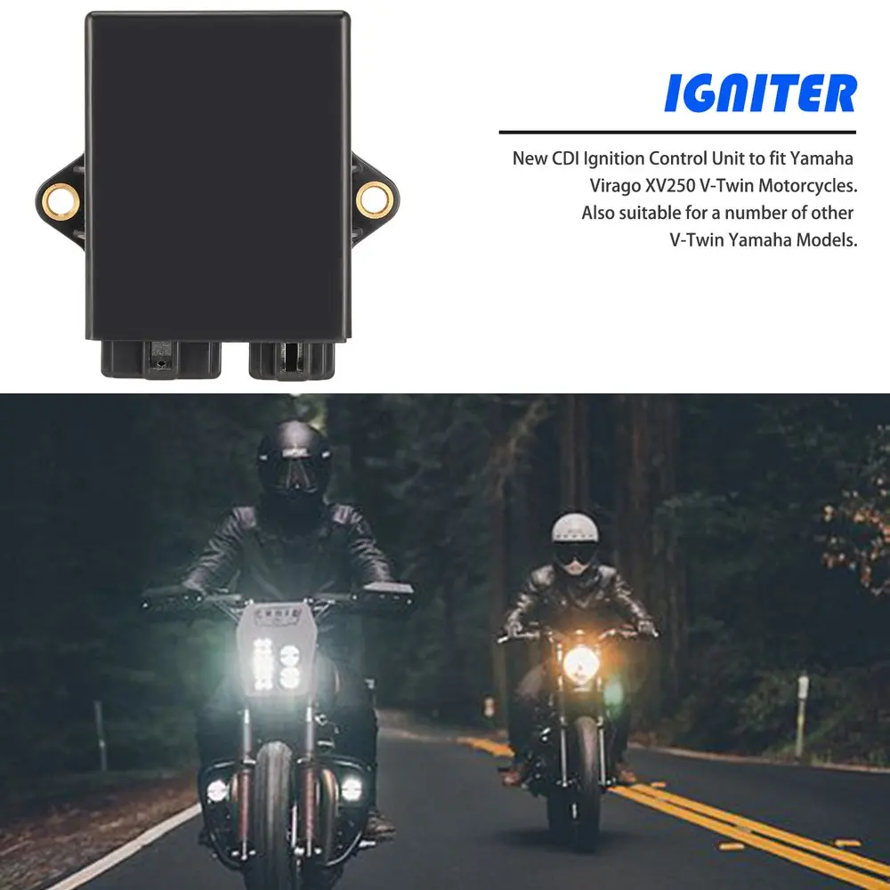 CDI блок для Yamaha Virago XV250, V-Star 250cc ECU