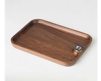 

WOODEN RECTANGULAR SERVING TRAY WOOD PLATE TEA FOOD DISHE DRINK PLATTER FOOD PLATE DINNER BEEF STEAK FRUIT SNACK TRAY