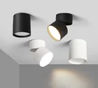 Точечные потолочные светильники Потолочный, светодиодный светильник с поверхностным креплением для гостиной, кухни, ванной комнаты, 7 Вт, 12 Вт, 15 Вт