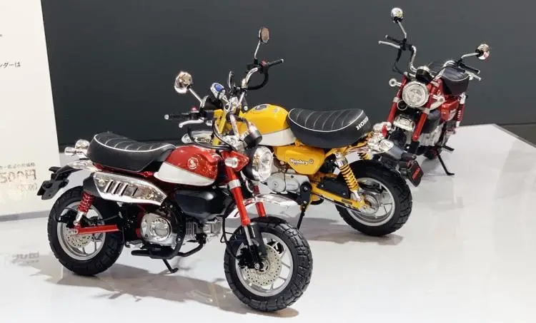 1/12 Honda MONKEY 125 модель мотоцикла 14134