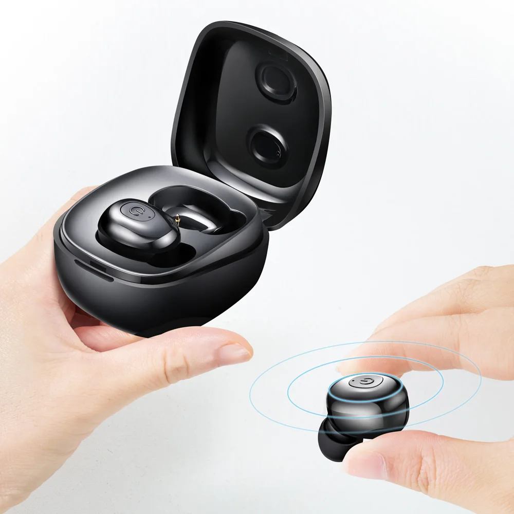 DS02 Bluetooth 5 0 настоящая беспроводная гарнитура Мини HIFI наушники спортивные в ухо O5 X1