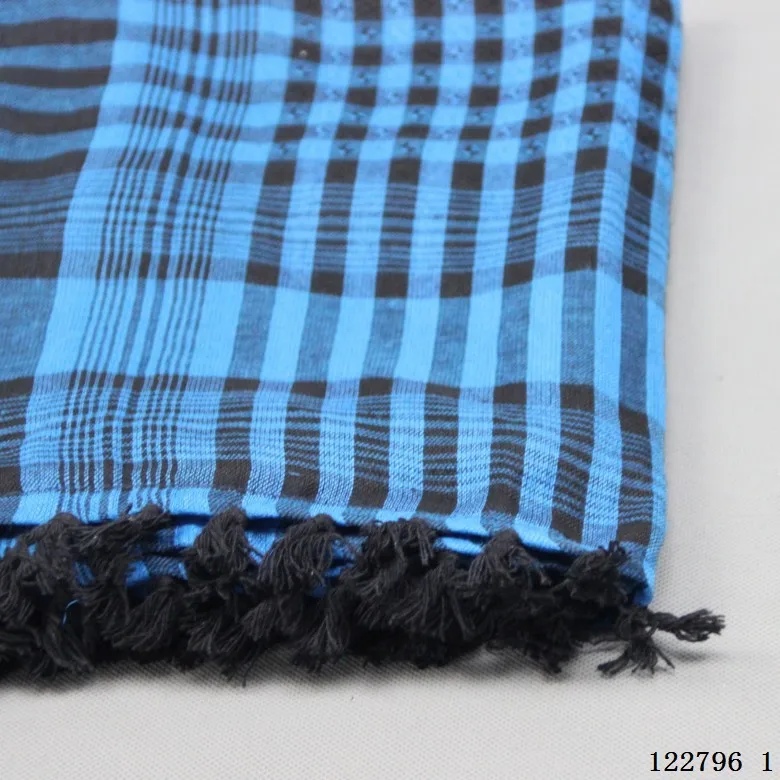 1 шт./лот исламские мужские традиционные костюмы мужская клетчатая шапка