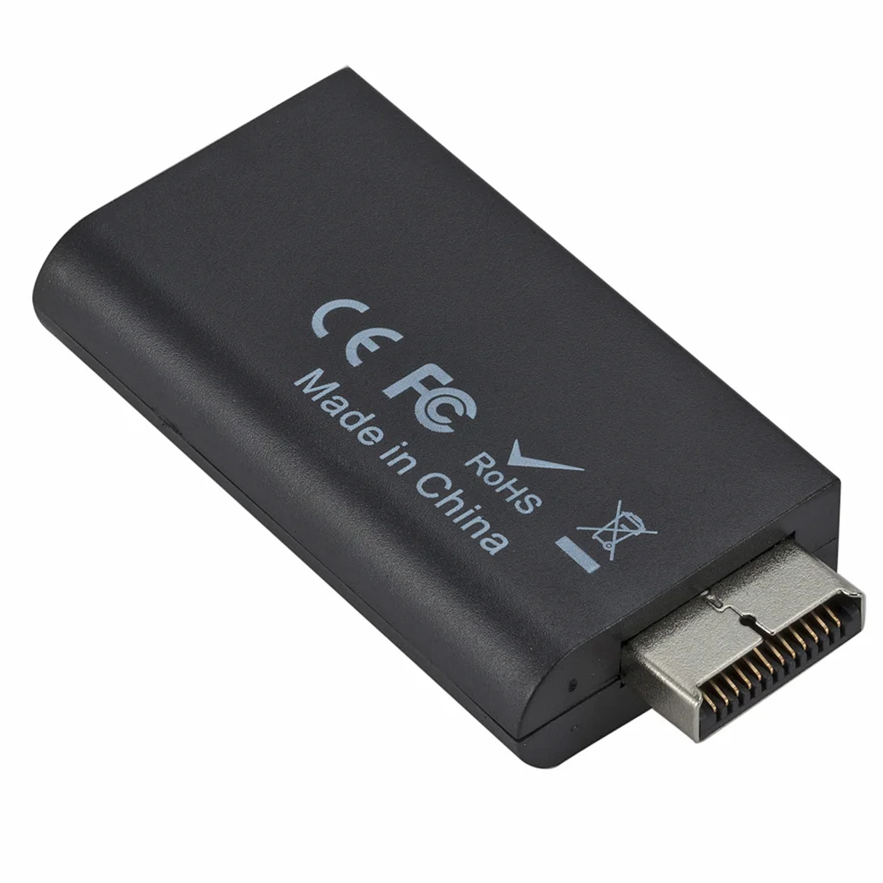 LccKaa PS2 to HDMI-compatible Audio Video Converter Adapter 480i/480p/576i with 3.5mm Audio Output for All PS2 Display Modes images - 6