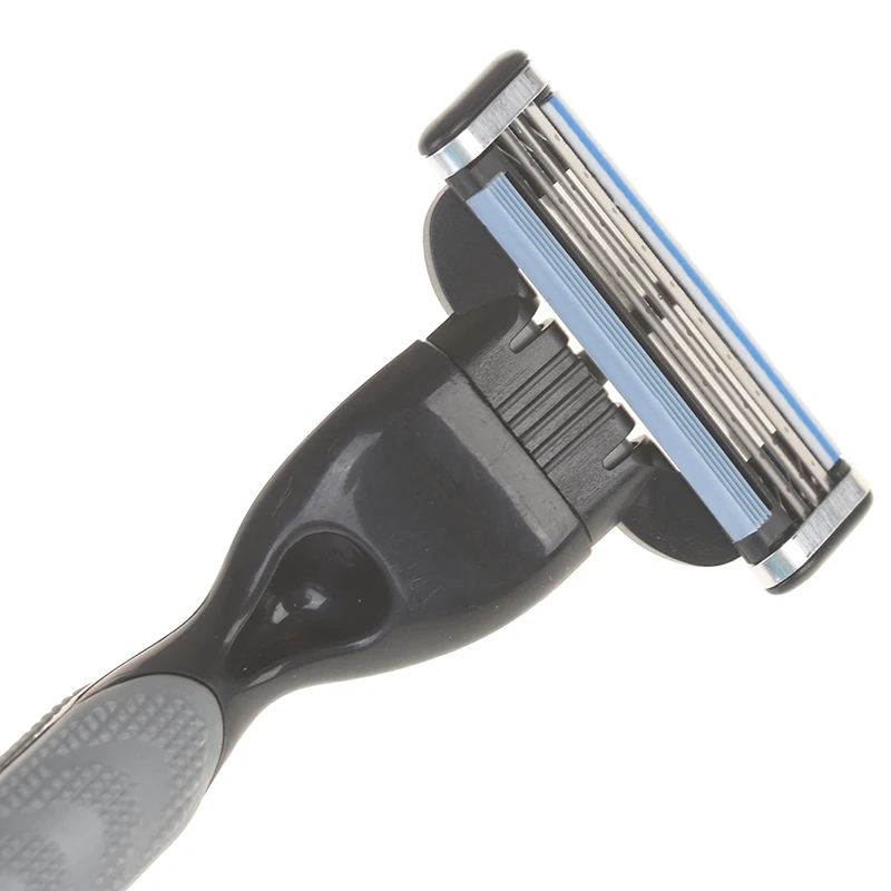 

Manual Shaving Razor Blade Face Hair Removal 3-Layer Shaver Blade Replacement