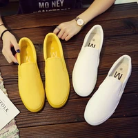 men sneakers new fashion breathable vulcanized shoes men comfortable canvas shoes slip on casual shoes