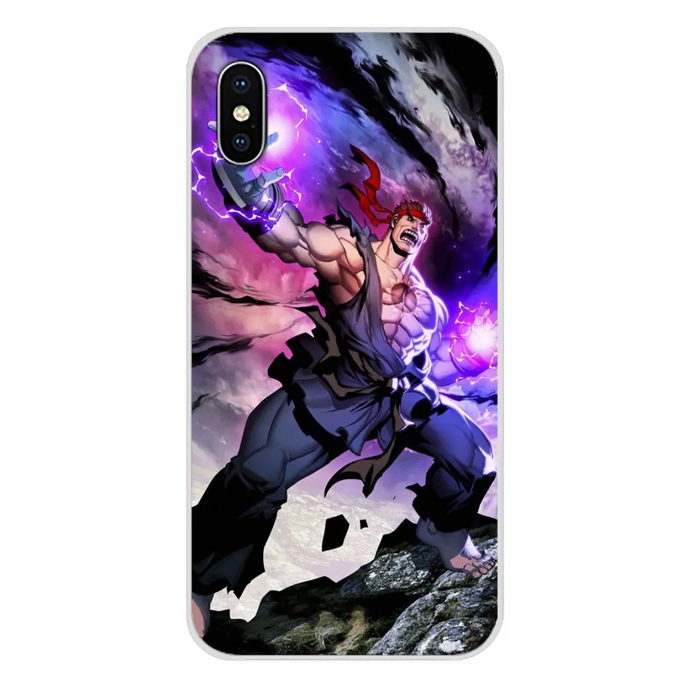 Аксессуары чехлы для телефонов уличных бойцов Samsung Galaxy S3 S4 S5 Mini S6 S7 Edge S8 S9 S10 Lite Plus