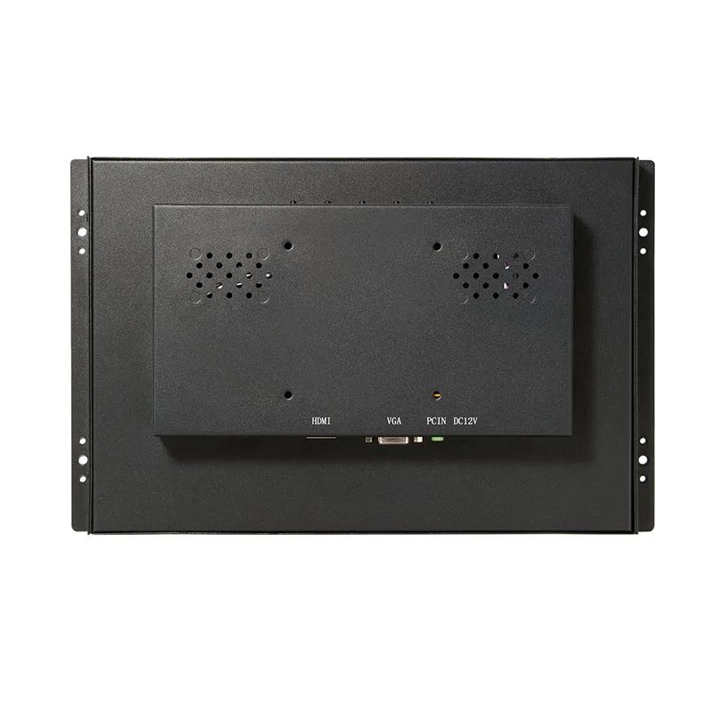 Широкоэкранный резистивный сенсорный ЖК-монитор ZHIXIANDA 12 дюймов 1280x800 со съемным