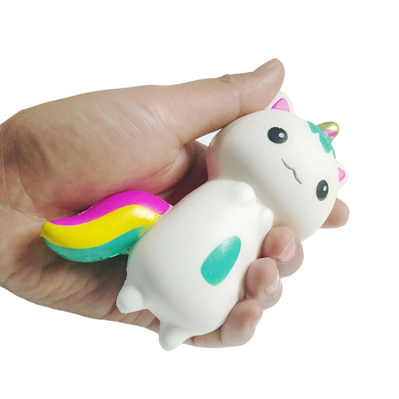 Jumbo Kawaii Unicorn Squeeze Cat Cake Bread Squishy Cream Scented Slow Rising Toy For Kids | Toys