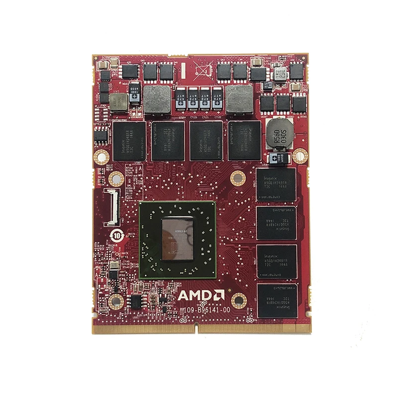 Новая Оригинальная HD5870M 6870 DDR5 1G графическая карта GPU для DELL Alineware M15X M17X R2