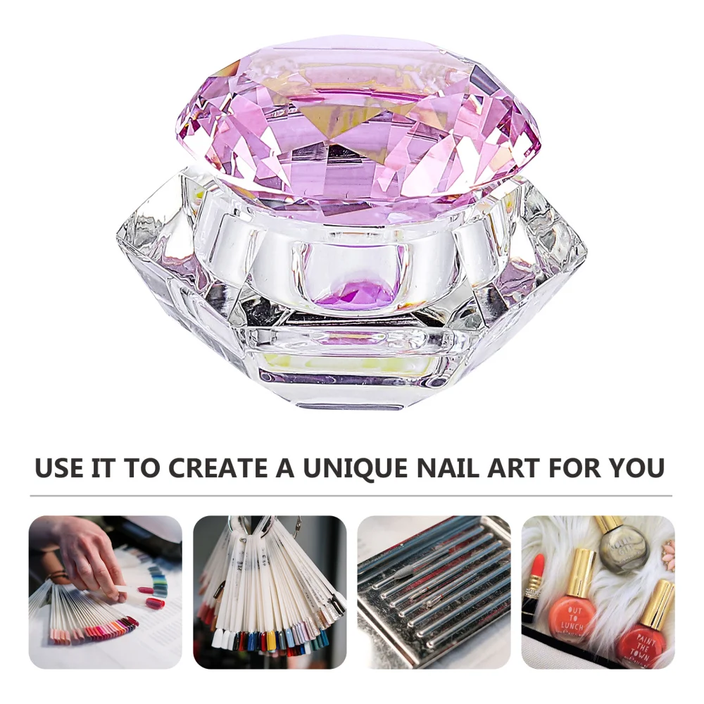

Crystal Carving Washing Cup Nail Phototherapy Pen Washing Tool Manicure Tool