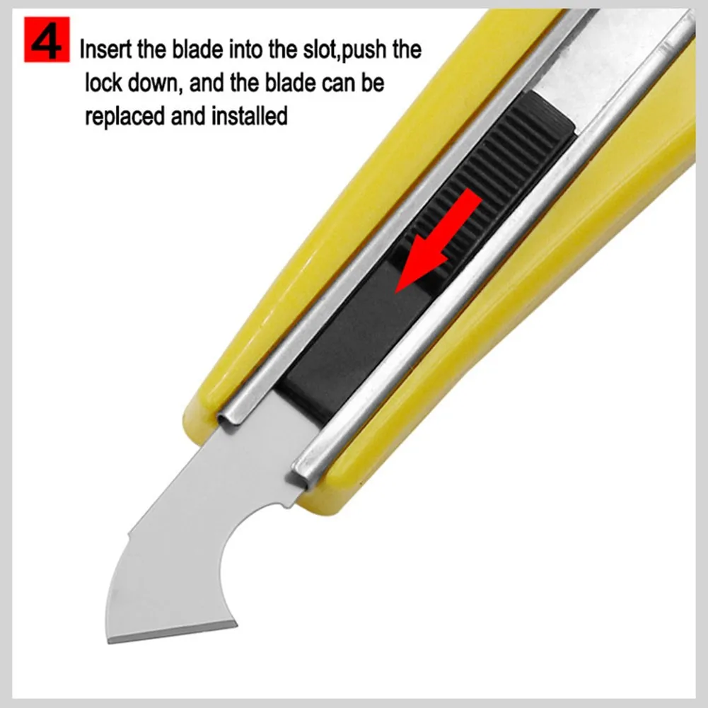 

Set Cutter 10* Blade Acrylic Balde Blade Cutting Multi-purpose Durable