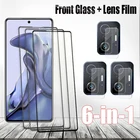 Закаленное стекло для Xiaomi Mi 11T Pro 11 Lite 5G 2021 11i Защита экрана для Xiaomi Mi11 ультра Полное стекло + пленка для объектива камеры