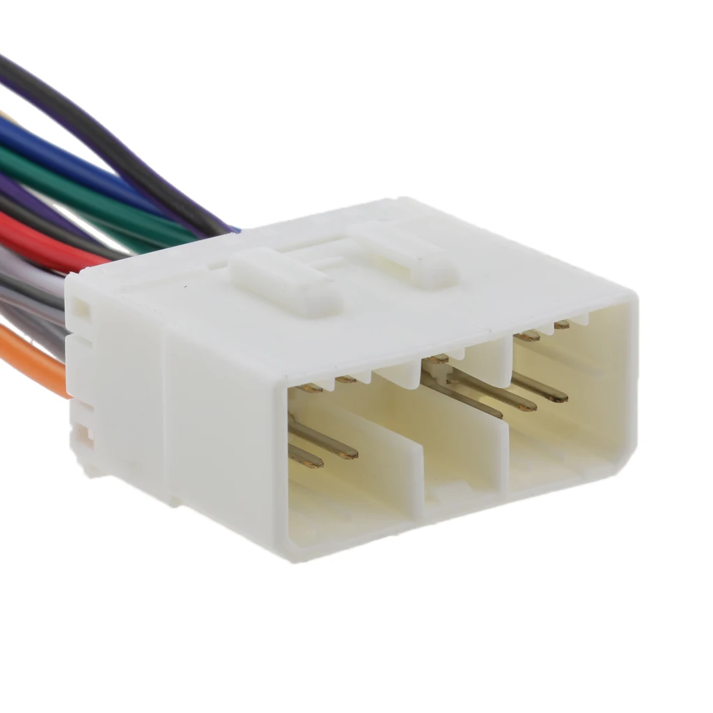 Автомобильный радиоприемник для установки CD-проигрывателя жгут проводов кабель