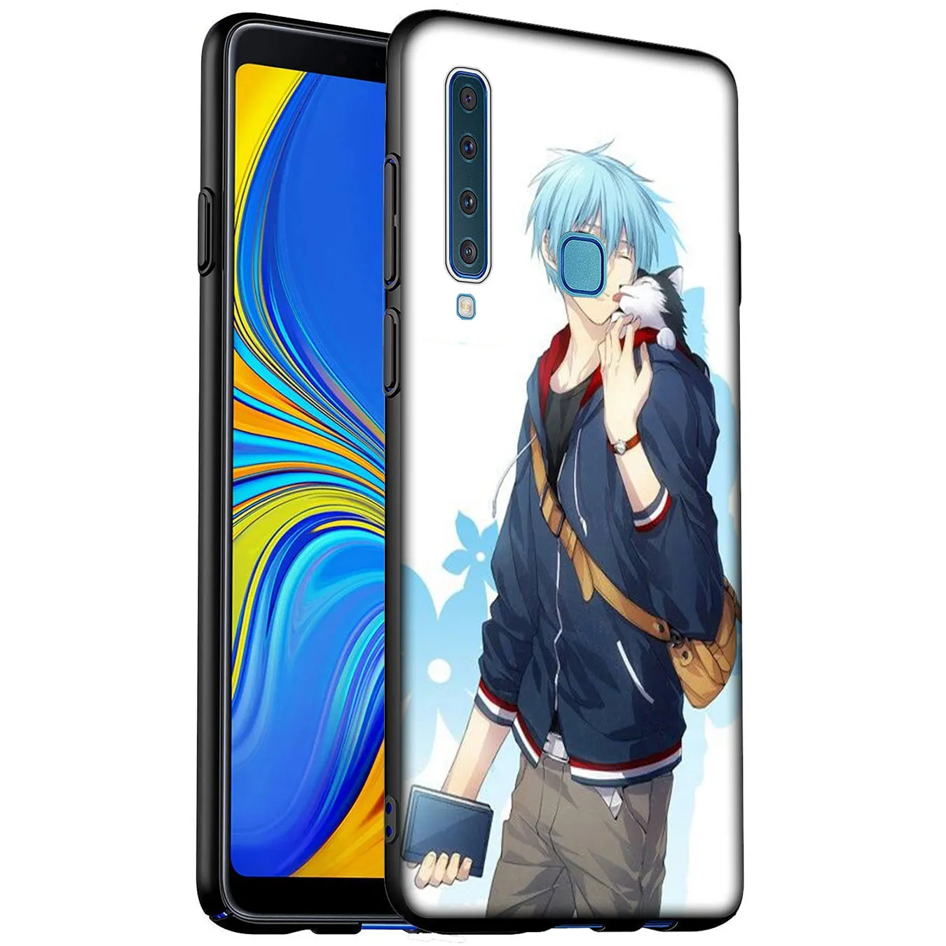 Kuroko No Basketball Soft Silicone Phone Case for Samsung Galaxy A6 A7 A8 A9 2018 A3 A5 2016 2017 Note 9 8 10 Plus |