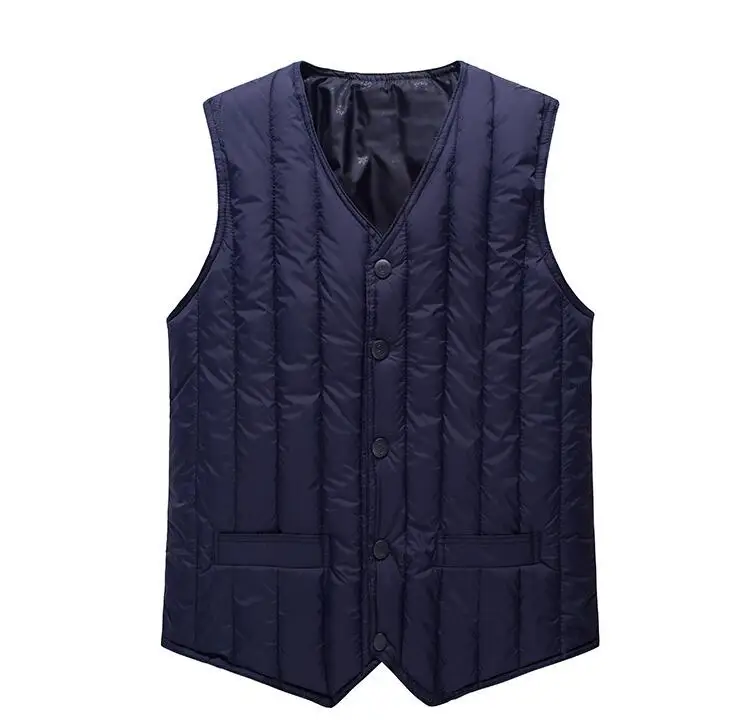 

2020 Men Clothing Vest Jacket Mens New Autumn Warm Sleeveless Jacket Male Winter Casual Waistcoat Men Vest