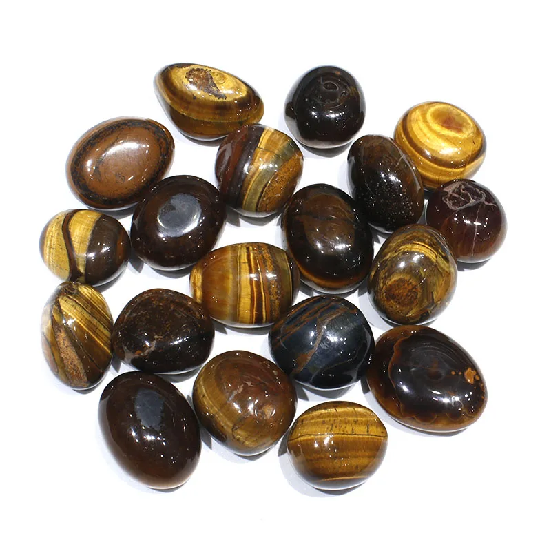 

Полированные натуральный камень тигровый глаз кристаллы для украшения дома, 1 кг