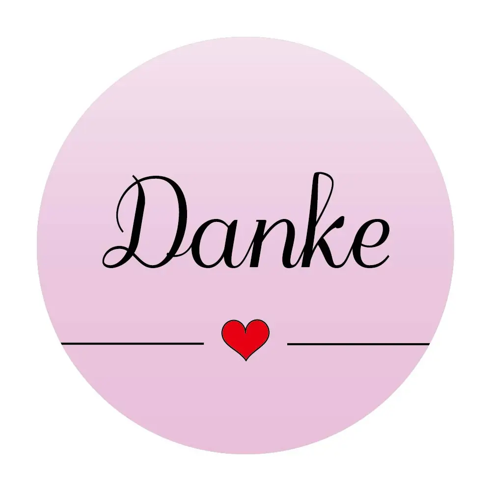 

DouxArt 100 штук Danke наклейки, 4 см разноцветная Свадебная вечеринка украшения крещения первого причастия Baby Shower уплотнения этикетки V129