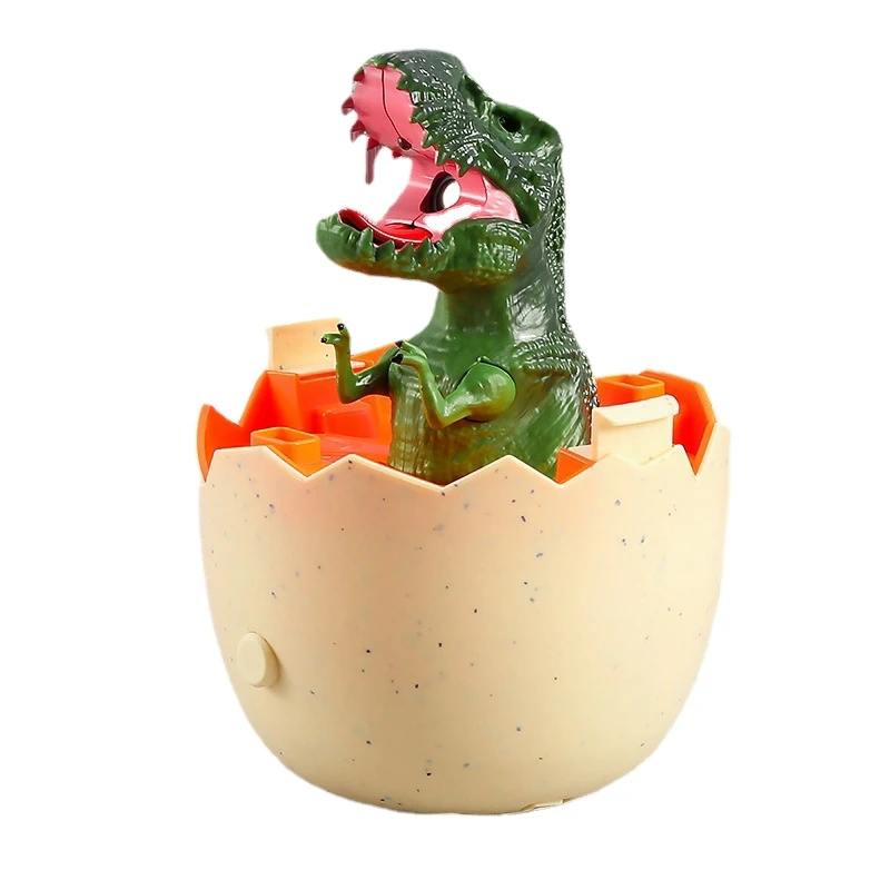 

Вылупляющиеся яйца динозавров игрушечные Яйца динозавра, которые лючят с реалистичной экшн-фигуркой динозавра, эффект звука светодиодный ...