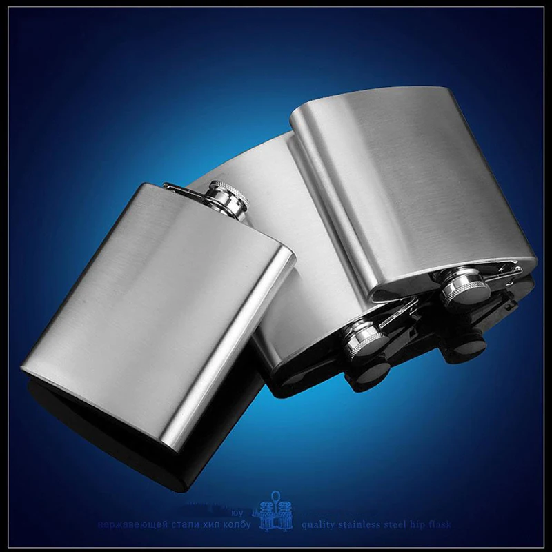 Фляжка из нержавеющей стали фляжка портативные фляжки для виски бутылка вина
