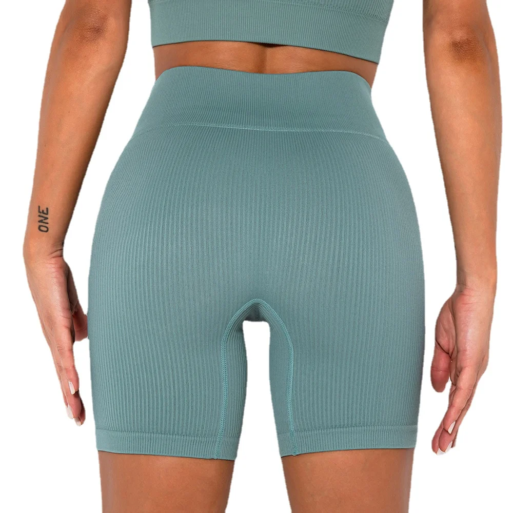 

Green Yoga Shorts Fashion Classical Womens Sport Shorts Black Causal Seamless Hot Pants Orange Women Running Wear Gray