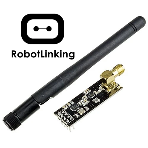 Беспроводной модуль NRF24L01+ PA+ LNA в антистатической пены совместим с антенной