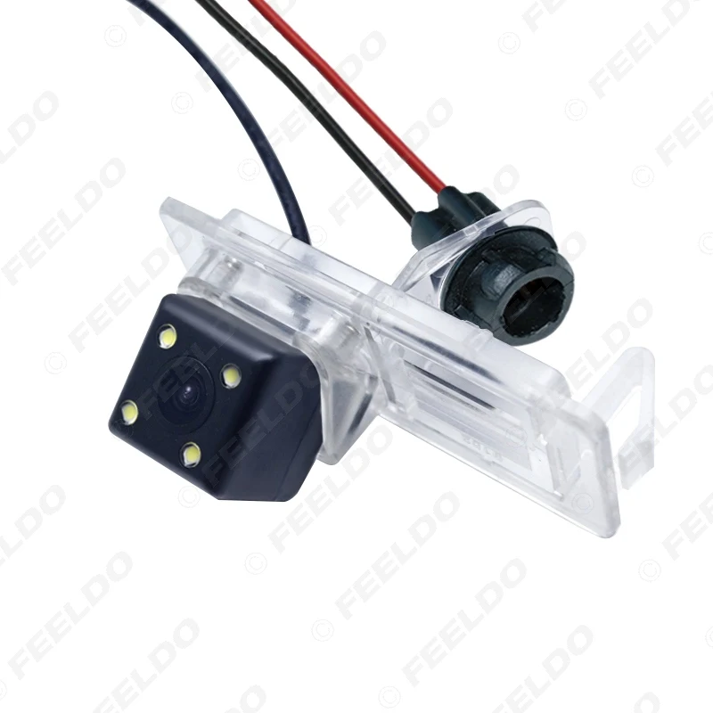 FEELDO 1 комплект Автомобильная камера заднего вида светодиодный светильник для