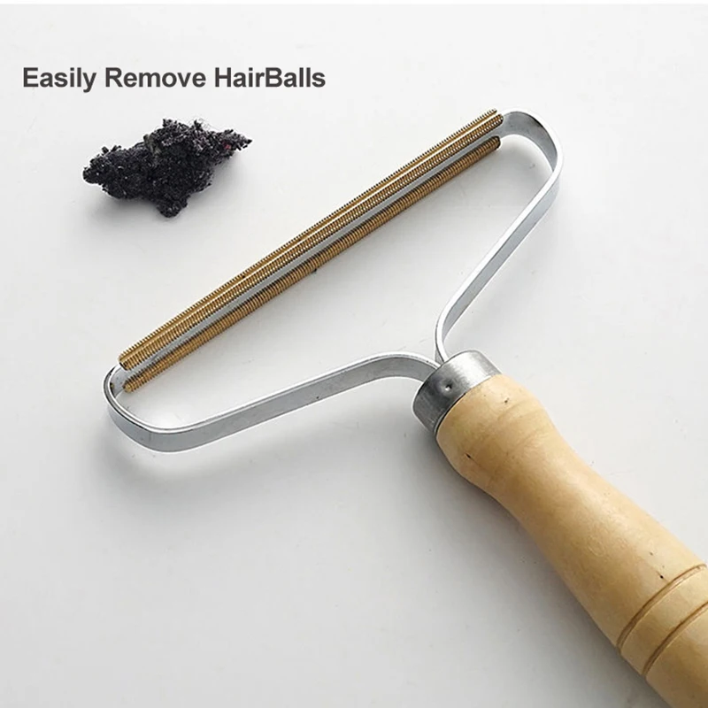 

Портативный ручной бритвенный инструмент для коврового покрытия, шерстяного пальто, одежды, пуха, ткани, бритвенная щетка, инструмент для у...