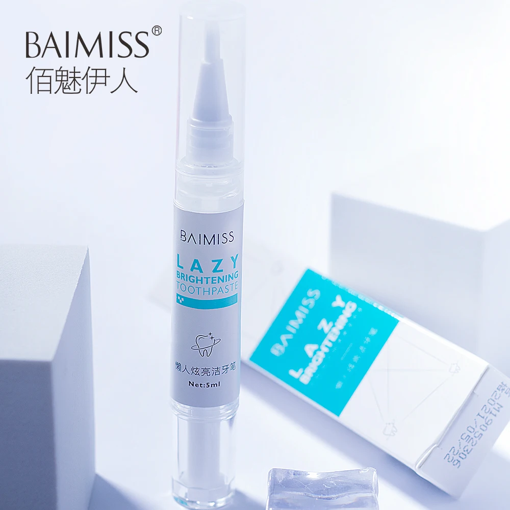 BAIMISS отбеливающая Сыворотка для зубов ручка стоматологический инструмент