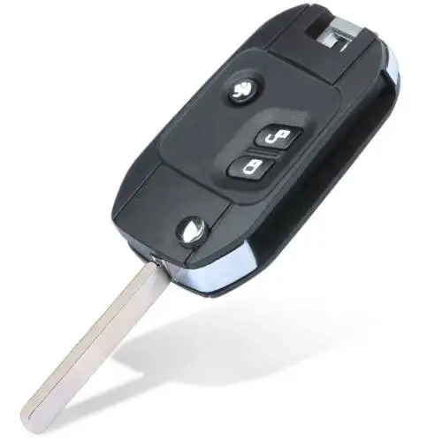 Keyecu для Subaru Outback Liberty, автомобильные аксессуары, брелок для автомобиля Subaru 2003 2004 2005 2006 2007 2008 2009 2010 модифицированный дистанционный ключ брелок 433 МГц 4D62 чип