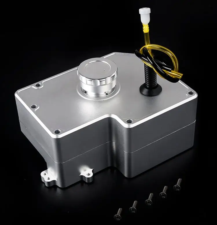 Металлический герметичный масляный бак ROVAN ROFUN LT V5 LOSI CNC | Запчасти и аксессуары