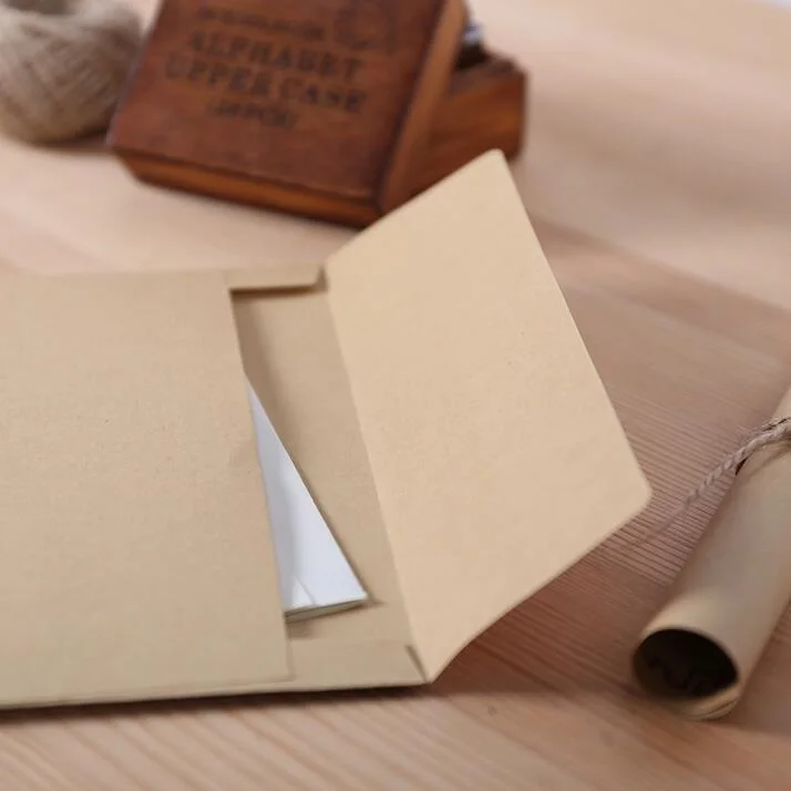 Конверт из крафт бумаги красный 10 шт./лот|envelope for wedding|kraft paper envelopepaper envelope |