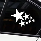 Эксклюзивная прозрачная транспортная пленка, без разрывов, декоративные наклейки и наклейки на окна автомобиля