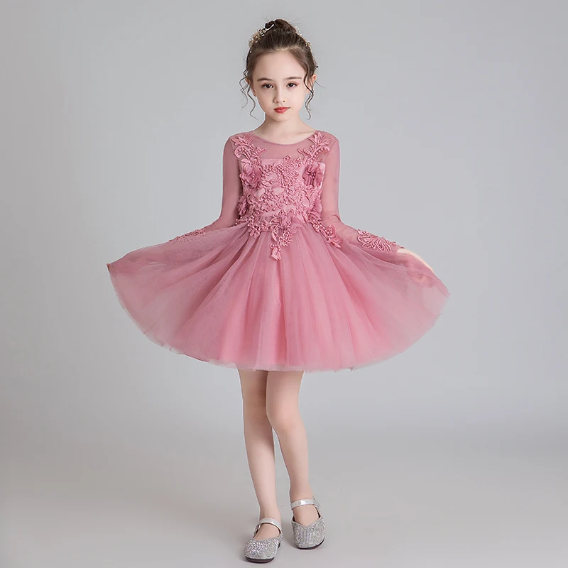 Princess flower girl tutu dress summer wedding birthday party child clothing new year children's | Детская одежда и обувь