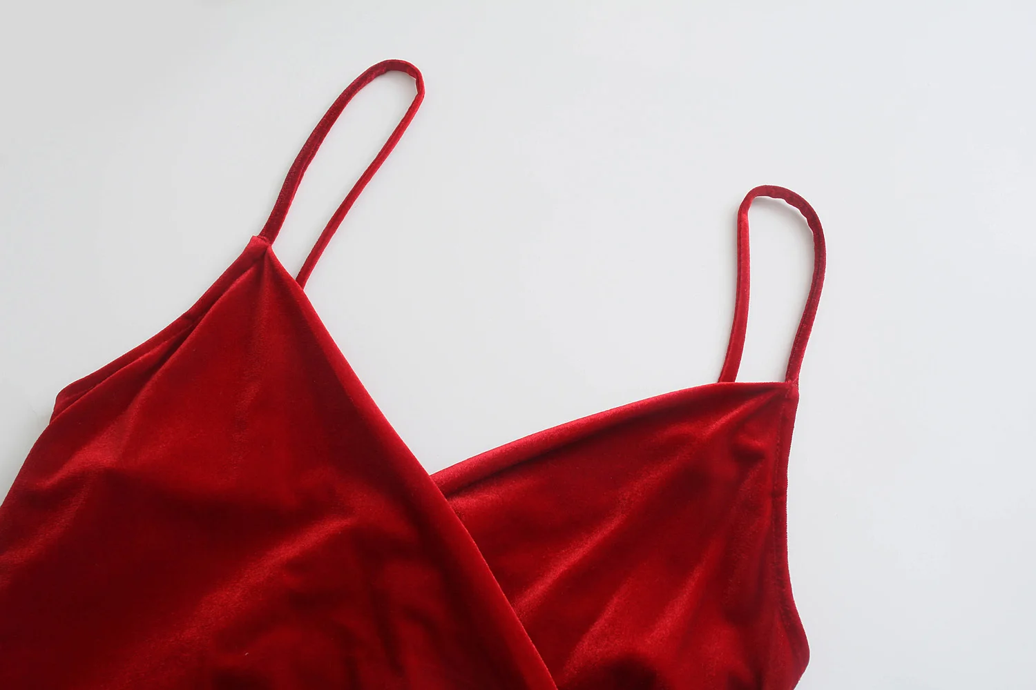 Элегантное Плиссированное бархатное платье-миди ZA для женщин красное вечернее