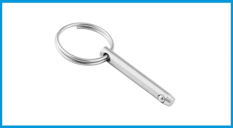 4 шт. 6 3 мм быстроразъемные шариковые булавки для лодки палубный шарнир из