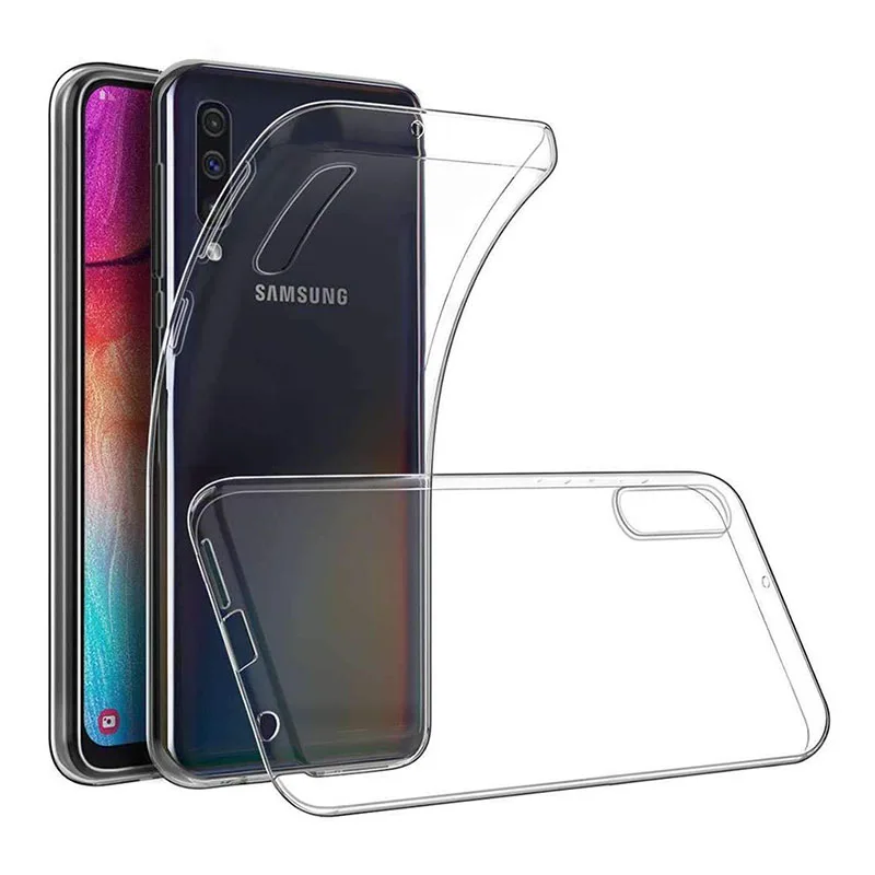 Силиконовый чехол для Samsung Galaxy A10 A20 A30 A40 A50 A70 мобильный телефон | Мобильные